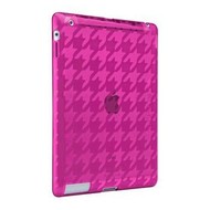Case-mate iPad 2 Gelli Houndstooth Pink - Tablet Case