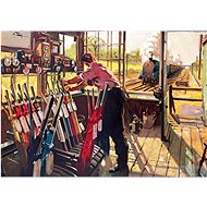 GIBSONS puzzle Morning shift 500 pieces - Jigsaw Puzzle