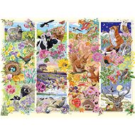 GIBSONS puzzle Seasons 1000 pieces - Jigsaw Puzzle