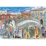 GIBSONS puzzle Most Ha'penny 1000 pieces - Jigsaw Puzzle