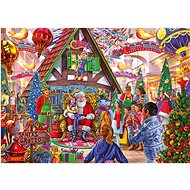 GIBSONS puzzle Visit Santa 1000 pieces - Jigsaw Puzzle
