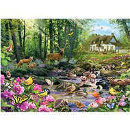 GIBSONS puzzle The Glade 1000 pieces - Jigsaw Puzzle
