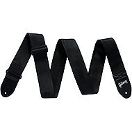 Gibson ASBELT-BLK The Seatbelt, Black - Guitar Strap