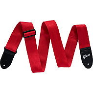 Gibson ASBELT-RED The Seatbelt, Red - Gitarrengurt