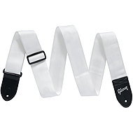 Gibson ASBELT-WHT The Seatbelt, White - Guitar Strap