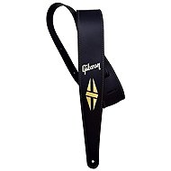 Gibson ASSD-BLK Split-Diamond Strap Black - Guitar Strap
