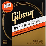 Gibson SEG-HVR11 Vintage Reissue Electric Guitar Strings 11-50 Medium - Strings