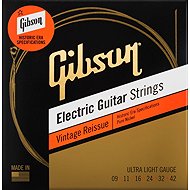 Gibson SEG-HVR9 Vintage Reissue Electric Guitar Strings 9-42 Ultra-Light - Strings