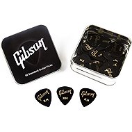 Gibson APRGG50-74XH Standard Style X-Heavy Guitar Picks, Metal Tin, 50 Pack - Plectrum