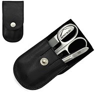 Giesen & Forsthoff 3-piece manicure set in leather case - Manicure Set
