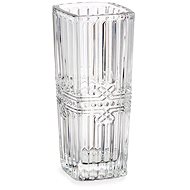GIFTDECOR Square vase with crystal pattern 15 cm - Vase