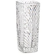 GIFTDECOR Square vase with crystal pattern height 15 cm - Vase