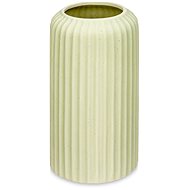 GIFTDECOR Ceramic striped vase 25 cm - Vase