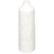 GIFTDECOR Ceramic vase Circle 30 cm white - Vase