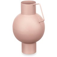 GIFTDECOR Metal decorative vase 23 cm pink - Vase