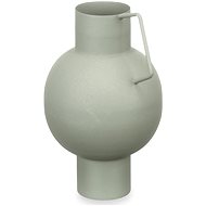 GIFTDECOR Metal decorative vase 23 cm green - Vase