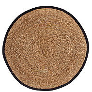 Giftdecor Knitted carpet NARO with black border - Carpet