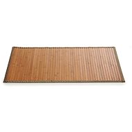 Giftdecor Bamboo rug with border, 80 × 50 cm, grey - Carpet