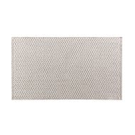 Douceur d'intérieur Cotton carpet with FLAVIO pattern, 50 × 80 cm - Carpet