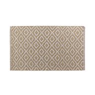 Douceur d'intérieur Cotton carpet with LAZARO pattern, 50 × 80 cm - Carpet
