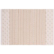 Douceur d'intérieur Beige boho carpet ARTEMIS, 60 × 90 cm - Carpet