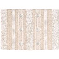 Douceur d'intérieur Beige boho carpet Athos, 60 × 90 cm - Carpet