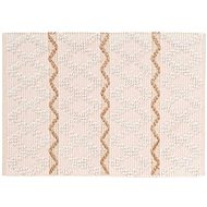 Douceur d'intérieur Beige boho carpet BELEM, 60 × 90 cm - Carpet