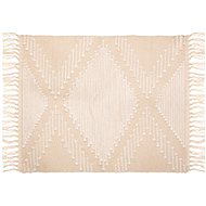 ATMOSPHERA Beige carpet Cot Sand, boho, 60 × 90 cm - Carpet