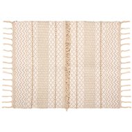 ATMOSPHERA Beige carpet Cot Sand, 60 × 90 cm - Carpet