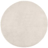 ATMOSPHERA White round carpet, 80 cm - Carpet