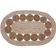 Home Styling Collection Jute carpet 80 × 50 cm - Carpet