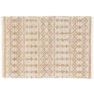 Douceur d'intérieur Jute carpet ORYA, 60 × 90 cm - Carpet