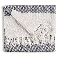 Giftdecor Cotton bedspread, 130 × 160 cm, grey - Bed Cover