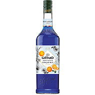 Giffard Blue Curacao Syrup 1 l - Syrup