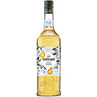 Giffard Pear Syrup 1 l - Syrup