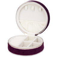Giftdecor Velour jewellery box 10 cm - Jewellery Box