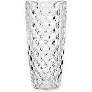 Giftdecor Carved glass vase, 25 cm, pattern 2 - Vase