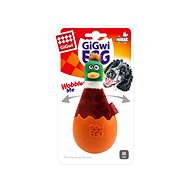 GiGwi EGG Wobble Fun Brown duck - Dog Toy