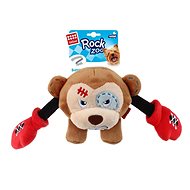 GiGwi Rock Zoo 'King Boxer' monkey - Dog Toy