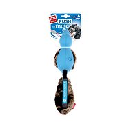 GiGwi PUSH TO mute duck, blue - TPR material - Dog Toy