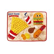GiGwi Interactive Sniffing Rug Fast Food - Snuffle Mat