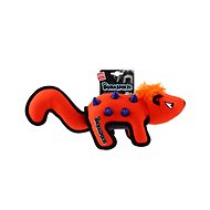 GiGwi Duraspikes Extra durable raccoon, orange - Dog Toy