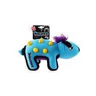 GiGwi Duraspikes Extra durable rabbit, blue - Dog Toy