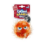 GiGwi Crazy ball orange - Dog Toy Ball