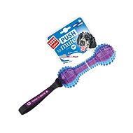 GiGwi PUSH TO mute dumbbell - TPR material - Dog Toy