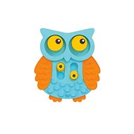 GiGwi Interactive treat toy - owl - Dog Bowl
