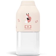 MonBento Positive S Cinnamon Fox, 330 ml, cream - Drinking Bottle