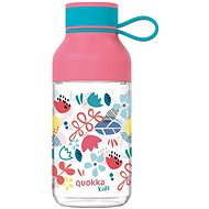 Quokka Bottle 0,43 l KIDS FLOWERS - Drinking Bottle