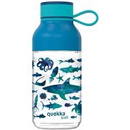 Quokka Fľaša 0,43 l KIDS SEA ANIMALS - Fľaša na vodu