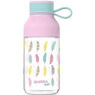 Quokka Ice Kids with pouch feathers - Children's Water Bottle